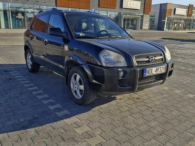 Czarny Używany 2006 Hyundai Tucson SUV | 14 500 zł (Drogi)