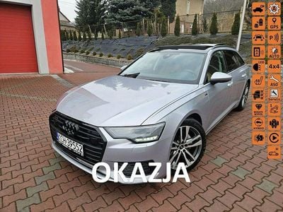 Używany Audi A6 204 KM (150 kW) 2022 Srebrny (metalik, perła) Kombi