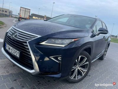 używany Lexus RX200t 238KM Salon Polska Bezwypadek Stan Perfekcyjn…