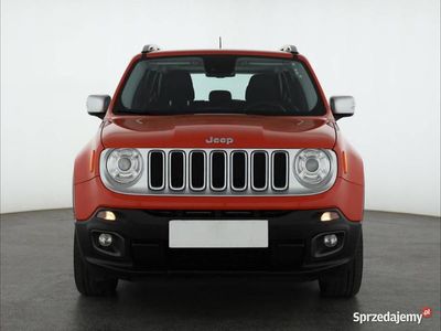 Pomarańczowy Używany 2016 Jeep Renegade SUV | 57 999 zł (Uczciwa cena)