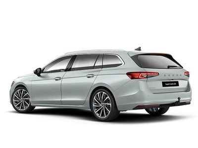 Nowe Skoda Superb LAURIN & KLEMENT 142 KM (104 kW) 2026 Srebrny pebble metalizowany Kombi