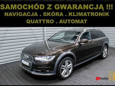 używany Audi A6 Allroad 3dm 313KM 2014r. 199 900km