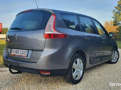 Używany Renault Grand Scénic III 110 KM (80 kW) 2012 Szary Minivan
