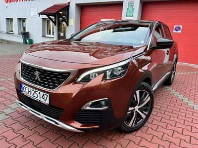 używany Peugeot 3008 1.5dm 130KM 2018r. 196 518km