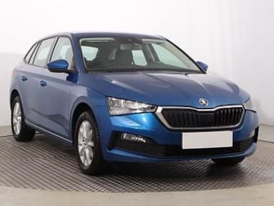Niebieski Używany 2020 Skoda Scala Hatchback | 49 999 zł (Dobra cena)