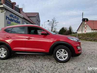 używany Hyundai Tucson 1.6dm 136KM 2018r. 146 185km