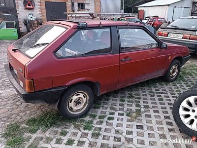 Używany Lada Samara 1991 Czerwony Hatchback