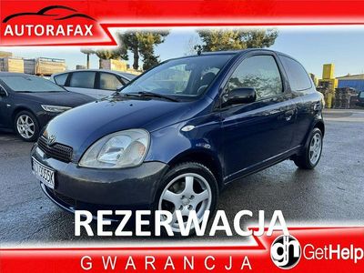 Niebieski Używany 2002 Toyota Yaris Hatchback | 4000 zł (Uczciwa cena)