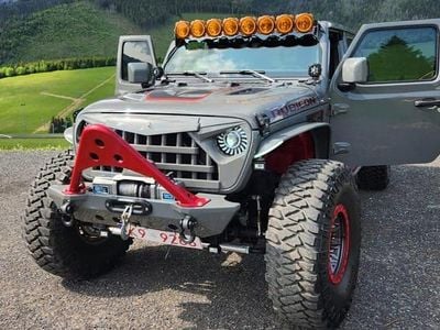 Używany Jeep Gladiator Rubicon 2021 Szary Pickup