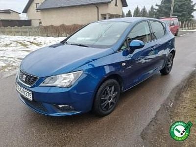 Używany Seat Ibiza 60 KM (44 kW) 2015 Niebieski Hatchback