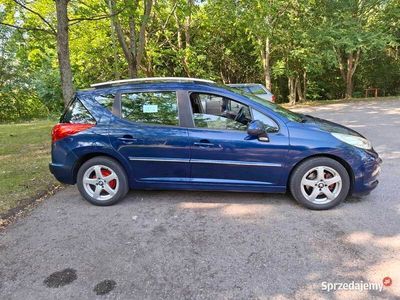 Granatowy Używany 2008 Peugeot 207 Kombi | 15 000 zł (Drogi)