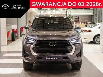 Używany Toyota HiLux Executive 204 KM (150 kW) 2024 Inny kolor Pickup