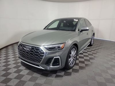 używany Audi SQ5 3dm 349KM 2021r. 13 377km