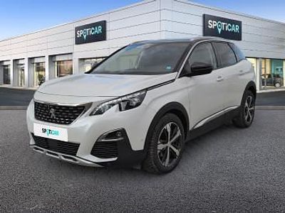 Biały Używany 2019 Peugeot 3008 Allure | 74 900 zł (Uczciwa cena)