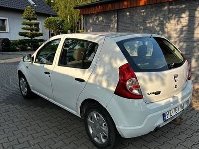 Używany Dacia Sandero 2009 Biały Hatchback