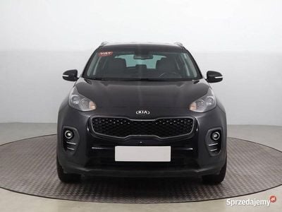 Używany Kia Sportage 2017 Czarny SUV