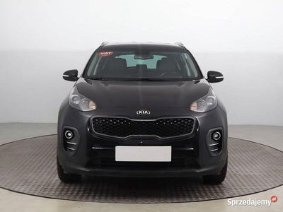 Czarny Używany 2017 Kia Sportage SUV | 68 999 zł (Uczciwa cena)