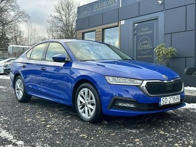 Używany Skoda Octavia 115 KM (84 kW) 2022 Niebieski (metalik) Sedan/Limuzyna