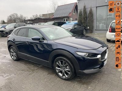 Niebieski ciemny (metalik) Używany 2023 Mazda CX-30 SUV | 69 900 zł
