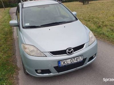 używany Mazda 5 diesel