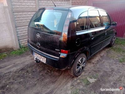 używany Opel Meriva 