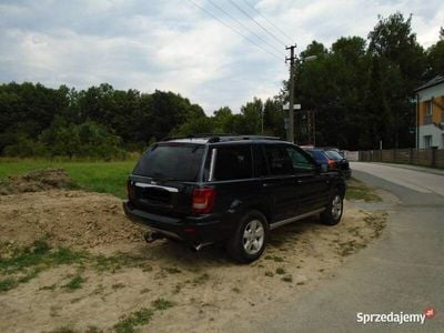 Używany Jeep Grand Cherokee 2000 Czarny SUV