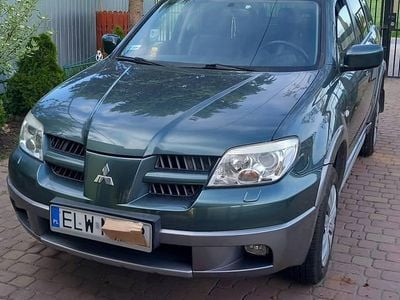 Używany Mitsubishi Outlander 2004 Zielony SUV