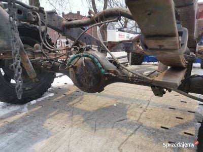 używany Ford Ranger rama z dokumentami