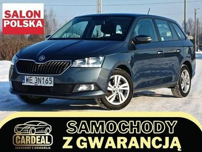 Szary (metalik) Używany 2021 Skoda Fabia Kombi | 25 900 zł (Super Cena)