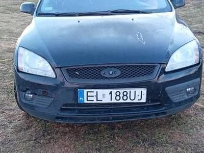 Używany Ford Focus 2005 Czarny Sedan/Limuzyna