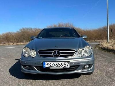 Używany Mercedes CLK200 2007 Coupe