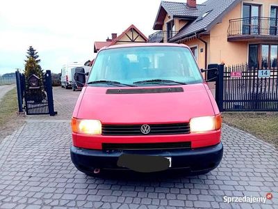 Czerwony Używany 1996 VW Transporter Van | 10 500 zł