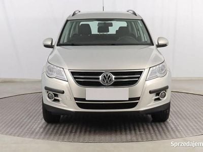 Używany VW Tiguan 2010 Srebrny SUV