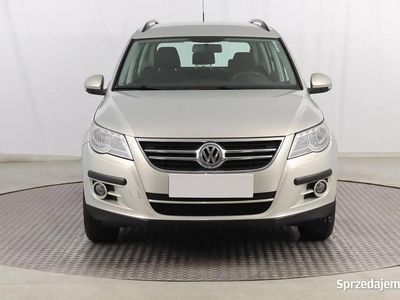 Srebrny Używany 2010 VW Tiguan SUV | 29 999 zł (Uczciwa cena)