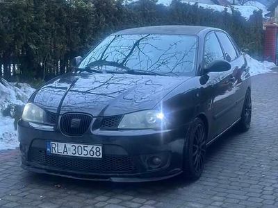 Używany Seat Ibiza CUPRA 200 KM (147 kW) 2005 Czarny Hatchback