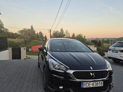 Używany Citroën DS5 2015 Czarny Hatchback