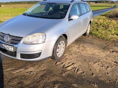 Używany VW Golf V 2009 Srebrny Kombi