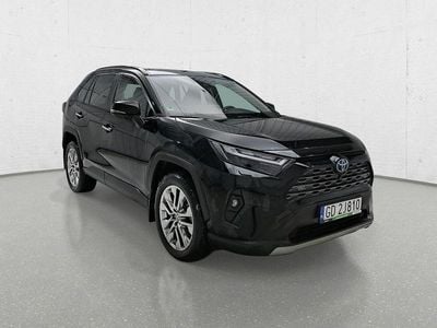 Używany Toyota RAV4 177 KM (130 kW) 2023 Czarny SUV