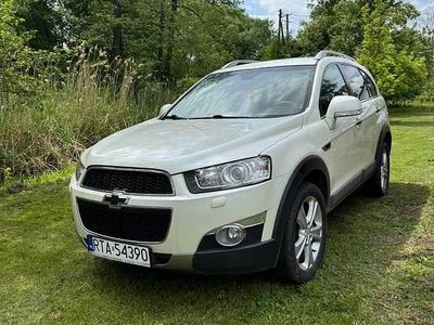 Używany 2011 Chevrolet Captiva LTZ SUV | 29 999 zł (Uczciwa cena)