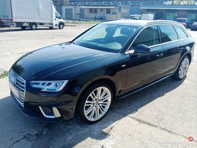 Używany 2019 Audi A4 S-Line Kombi | 85 900 zł (Drogi)