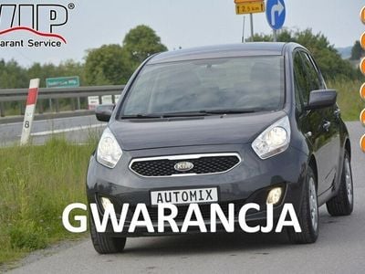 Używany Kia Venga 90 KM (66 kW) 2013 Grafitowy Hatchback