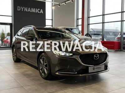 używany Mazda 6 SW SkyPassion 2.0 165KM M2019 r., salon PL, I wła…