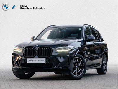 Czarny carbon m metalizowany Używany 2022 BMW X3 Performance SUV | 179 900 zł (Drogi)