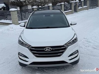 Biały Używany 2017 Hyundai Tucson SUV | 64 900 zł (Dobra cena)