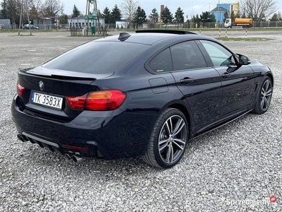 Niebieski Używany 2014 BMW 435 Shadowline Coupe | 84 900 zł