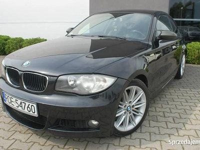 Używany BMW 120 Coupé 177 KM (130 kW) 2009 Czarny (metalik) Coupe