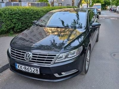 Używany VW CC 160 KM (117 kW) 2014 Czarny Sedan/Limuzyna