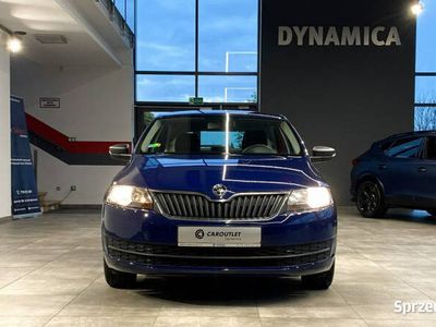 używany Skoda Rapid 1.2dm 90KM 2017r. 133 500km