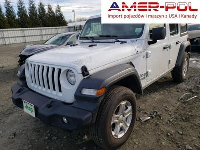 używany Jeep Wrangler 3.6dm 285KM 2020r. 10 000km