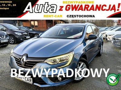 Niebieski (metalik) Używany 2018 Renault Mégane GrandTour Kombi | 38 900 zł (Dobra cena)